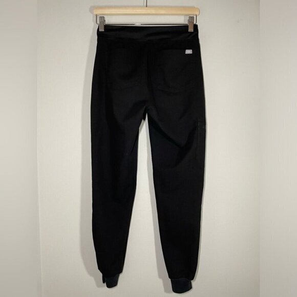 Figs Black Zamora™ Jogger Scrub Pants size XXS - Picture 7 of 11